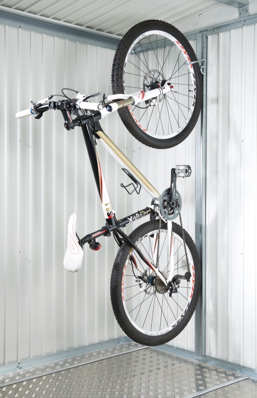 Biohort suspension de vélo "BikeMax" pour abri de jardin Europa et armoire à outils