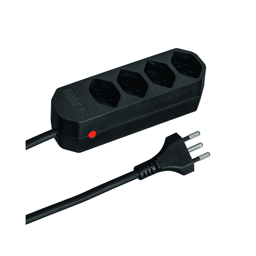 Steffen Steckdosenleiste COMPACT, T13 Steckdosen, 10 A, IP20, 1.5 m Kabel, diverse Ausführungen