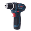 KRAFTWERK PRO LINE Werkzeugkoffer mit Akku-Bohrschrauber von BOSCH, 1/4" + 1/2", 264-tlg