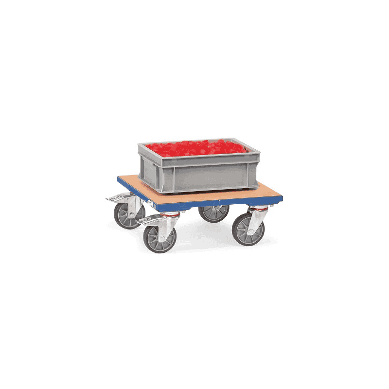 Kisten-Transportroller, Gesamttragkraft 400 kg, verschiedene Grössen