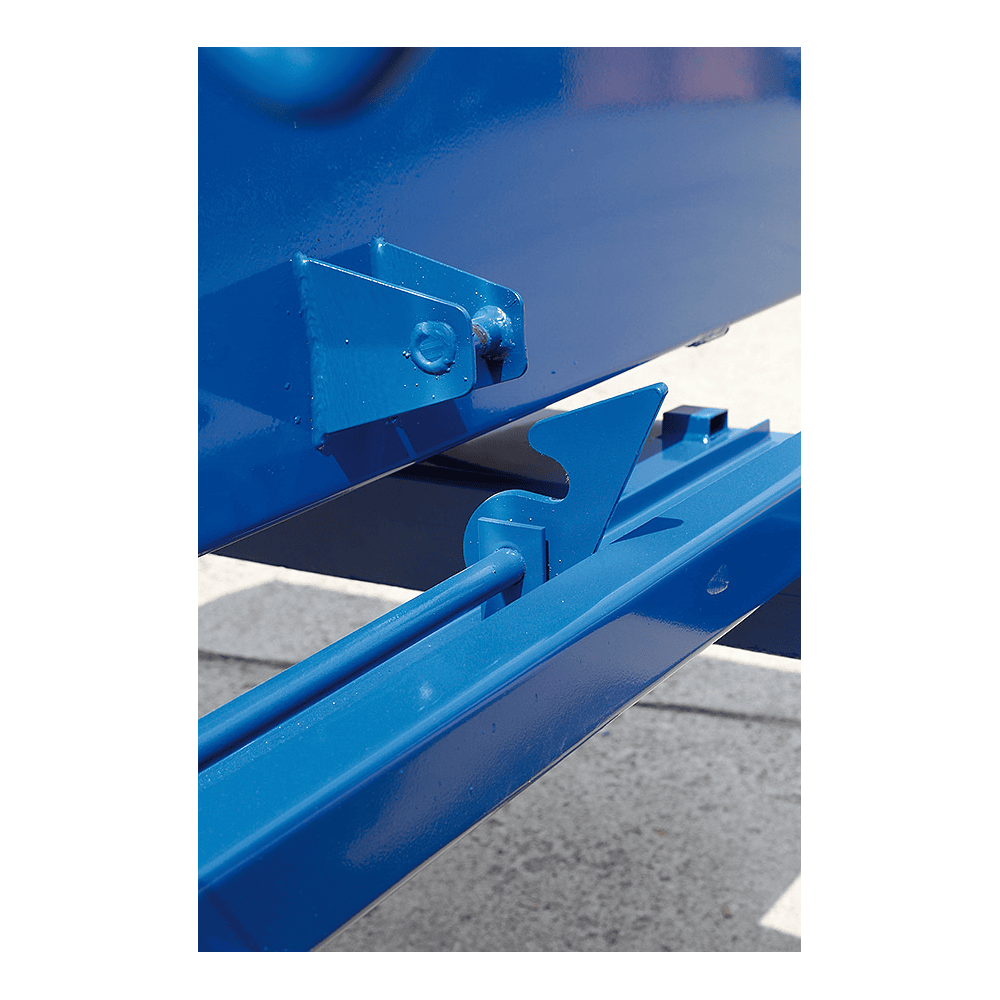 Proficontainer avec double fond et robinet de vidange