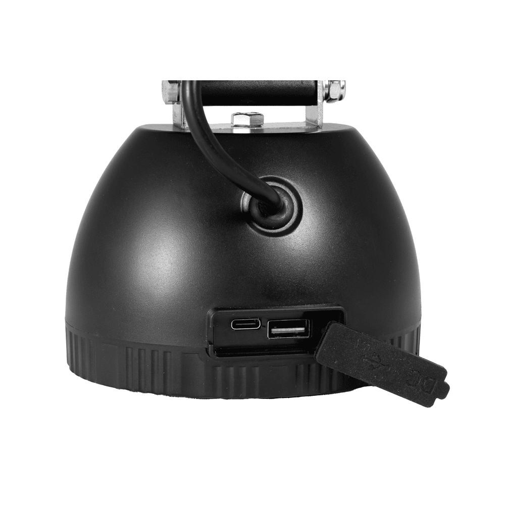 Steffen Akku-Arbeitsleuchte LED 16 W, 1300 lm, 4000K, IP65, 3-stufig, schwarz