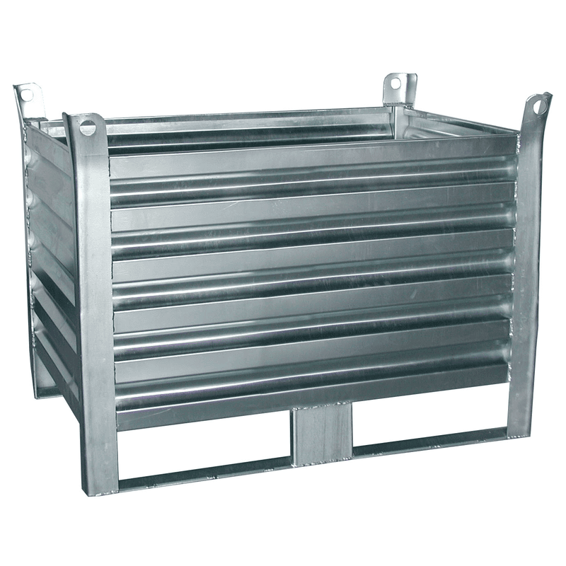 Caisse fourre-tout avec oeillets de grue - MBK1007