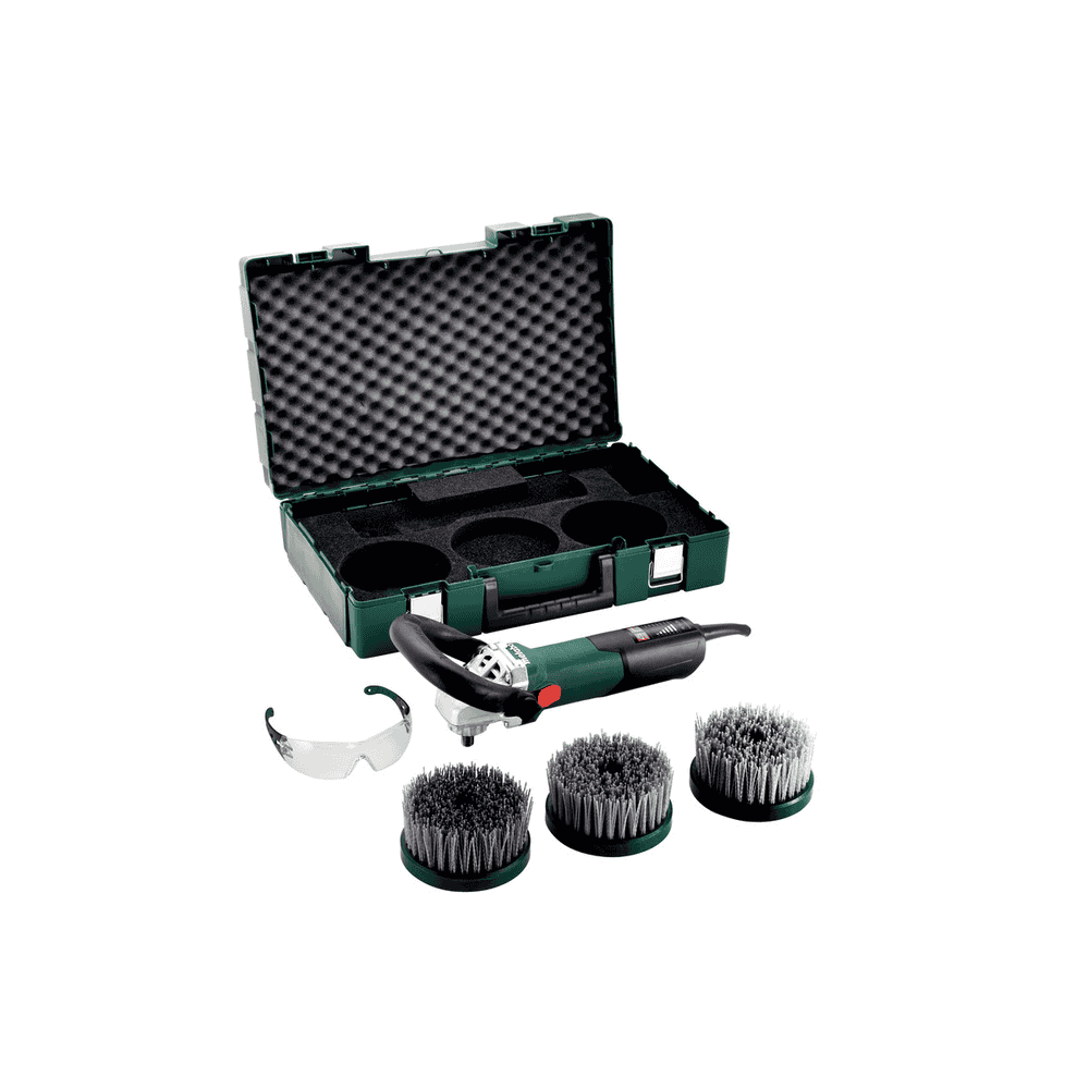 Metabo Polisseuse d'angle PE 15-25 set, 1500 watts, avec metaBox 165 L