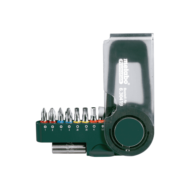 Metabo Bit-Box "SP", 9-teilig