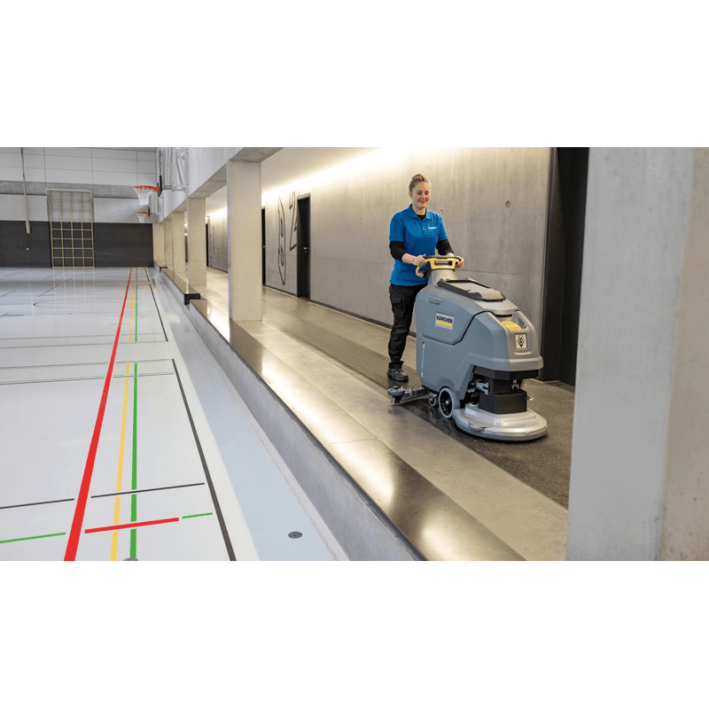 Kärcher Scheuersaugmaschine BD 50/55 C Classic Bp Pack 76Ah