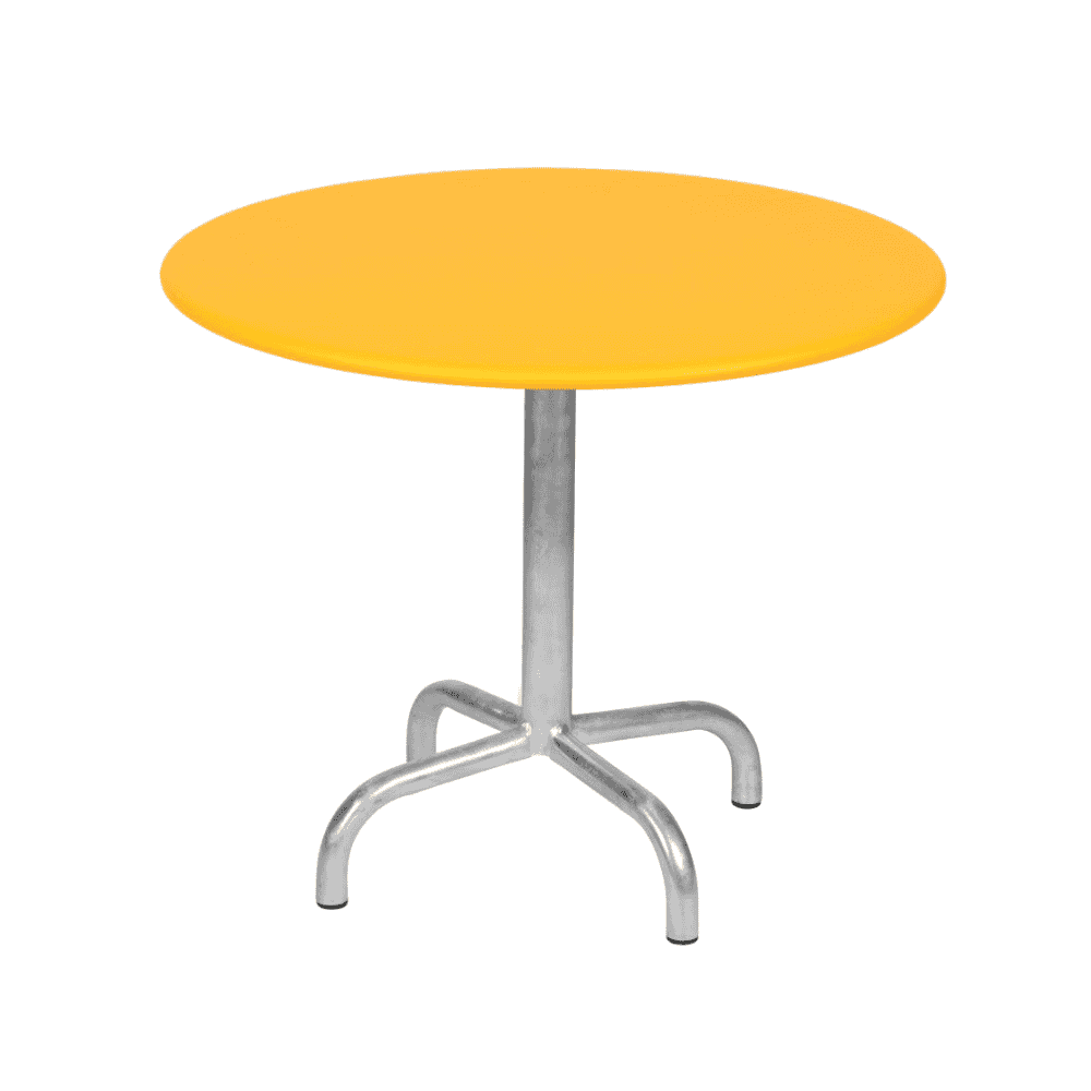 Schaffner Table d'appoint RIGI, Ø 600 mm, en diverses couleurs