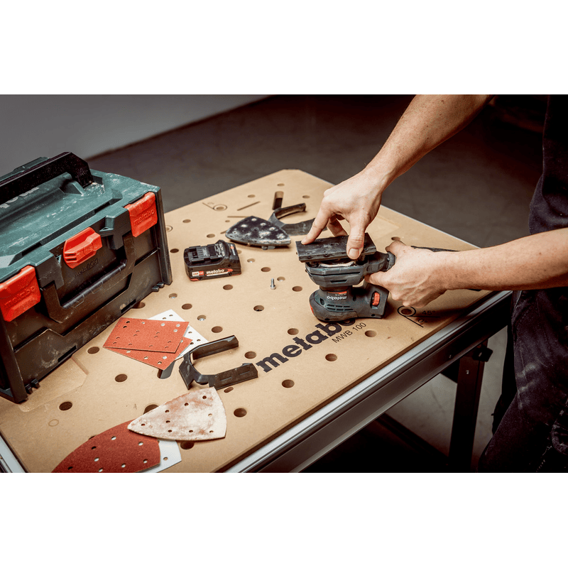 Metabo Akku-Multischleifer SM 18 LTX BL, 18 V in zwei Ausführungen