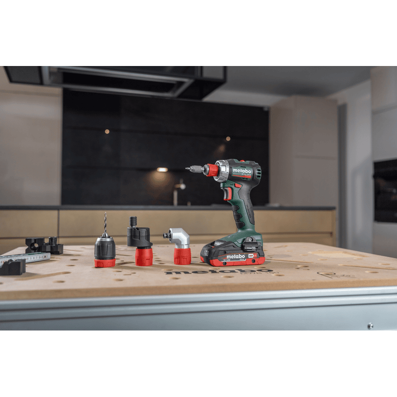 Metabo Perceuse-visseuse à batterie BS 18 L BL Q, 18 V en trois versions