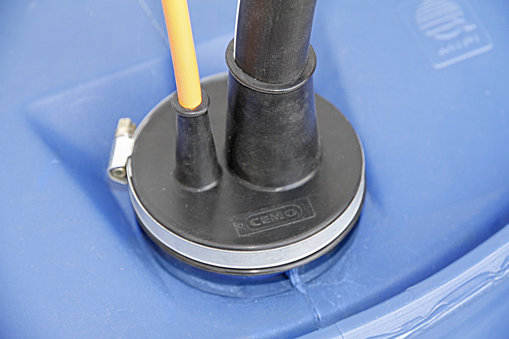 Elektro-Tauchpumpe CENTRI SP 30 12 V oder mit Netzgerät | für Diesel und Biodiesel | Fördermenge ca. 30 l/min.