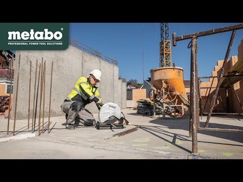 Metabo Tronçonneuse à métaux CS 24-355 S, 2400 watts