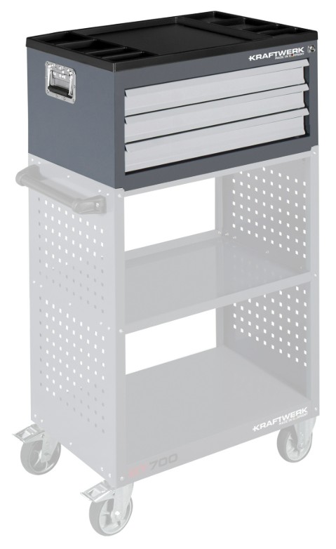 KRAFTWERK Werkzeugtruhe für BT700 60/40, leer, LxBxH 474 x 719 x 369 mm, in 2 Ausführungen