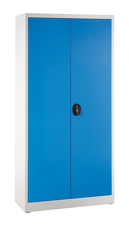 Magazinschrank mit 40 Sichtlagerkästen