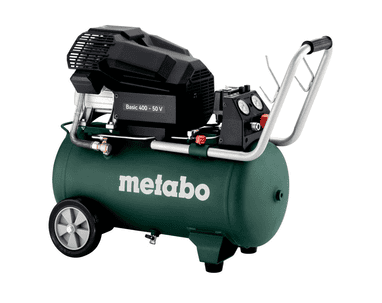 Metabo Compresseur Basic 400-50 V, réservoir de 50 l 2300 W