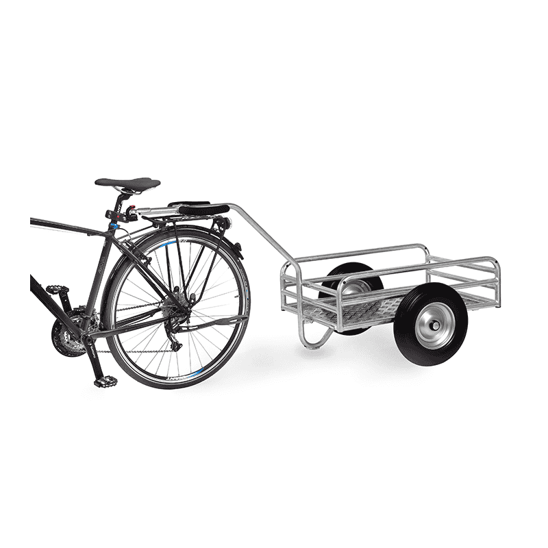 Fahrradkupplung für Handwagen 