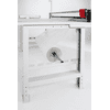 Table d'emballage avec 2 supports de rouleaux et cutter
