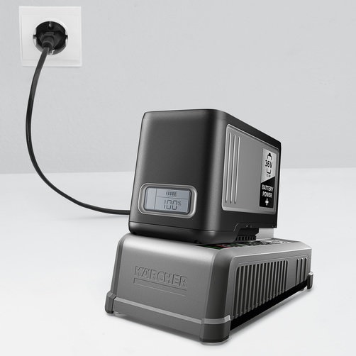 Kärcher Schnellladegerät Battery Power+ 36/60