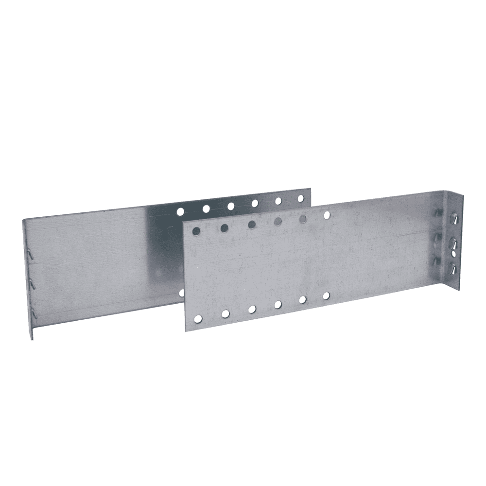 Entretoise Schulte pour rayonnage double, galvanisée
