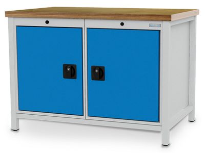 Bedrunka+Hirth Kastenwerkbank, Tiefe 750 mm, R 18-24, Tragkraft 1000 kg
