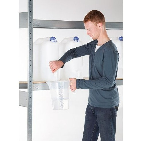 Kunststoffkanister aus HDPE mit Auslaufhahn, in diversen Ausführungen
