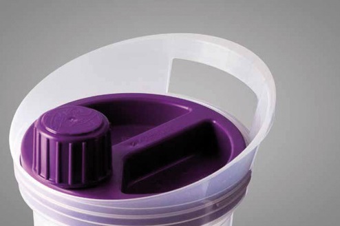 Batterie Box aus recyclebarem Polyurethan, 202 x 192 x 275 mm