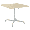 Schaffner Table de salon Davos, L x L 700 x 700 mm, en diverses exécutions