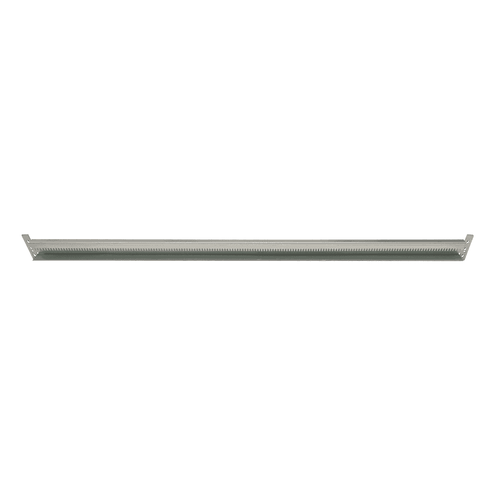 Vorderwange für Bereitstellregal 1300 mm, verzinkt