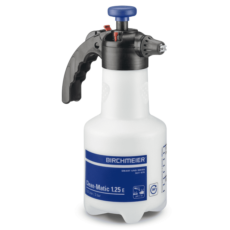 Birchmeier Druckspeicher-Sprühgerät Clean-Matic 1.25 E / 360°, in zwei Ausführungen