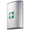 Trousse de premiers secours vide Durable 1973, L x L x P 400 x 302 x 118 mm, aluminium
