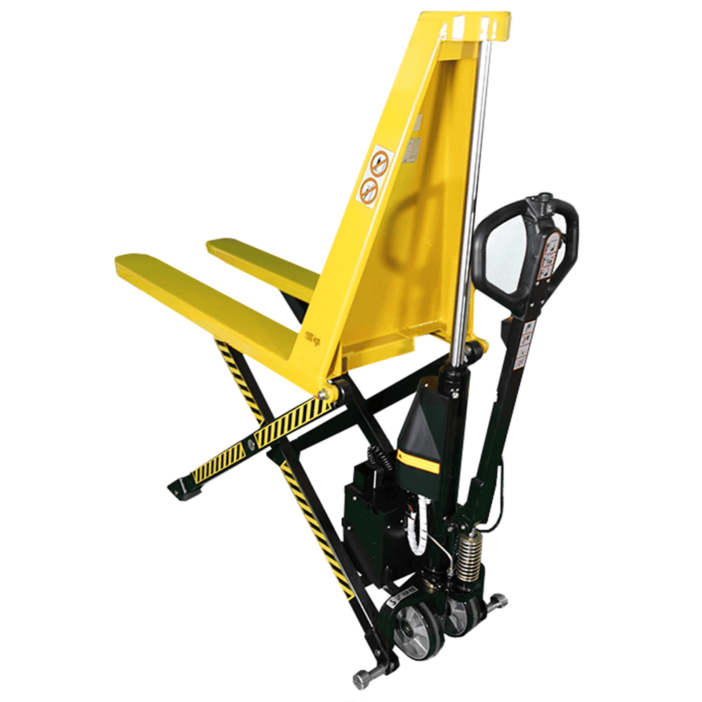 Elektrischer Scherenhubwagen | Tragkraft 1000 kg | Hubhöhe 800 mm | Gabellänge 1150 mm