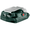 Metabo Akku-Power-Adapter PA 14.4-18 LED-USB, 14.4  - 18 V, ohne Akku