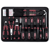 KRAFTWERK PRO LINE Werkzeugkoffer, 1/4" + 1/2", 263-teilig, inkl. Werkzeug