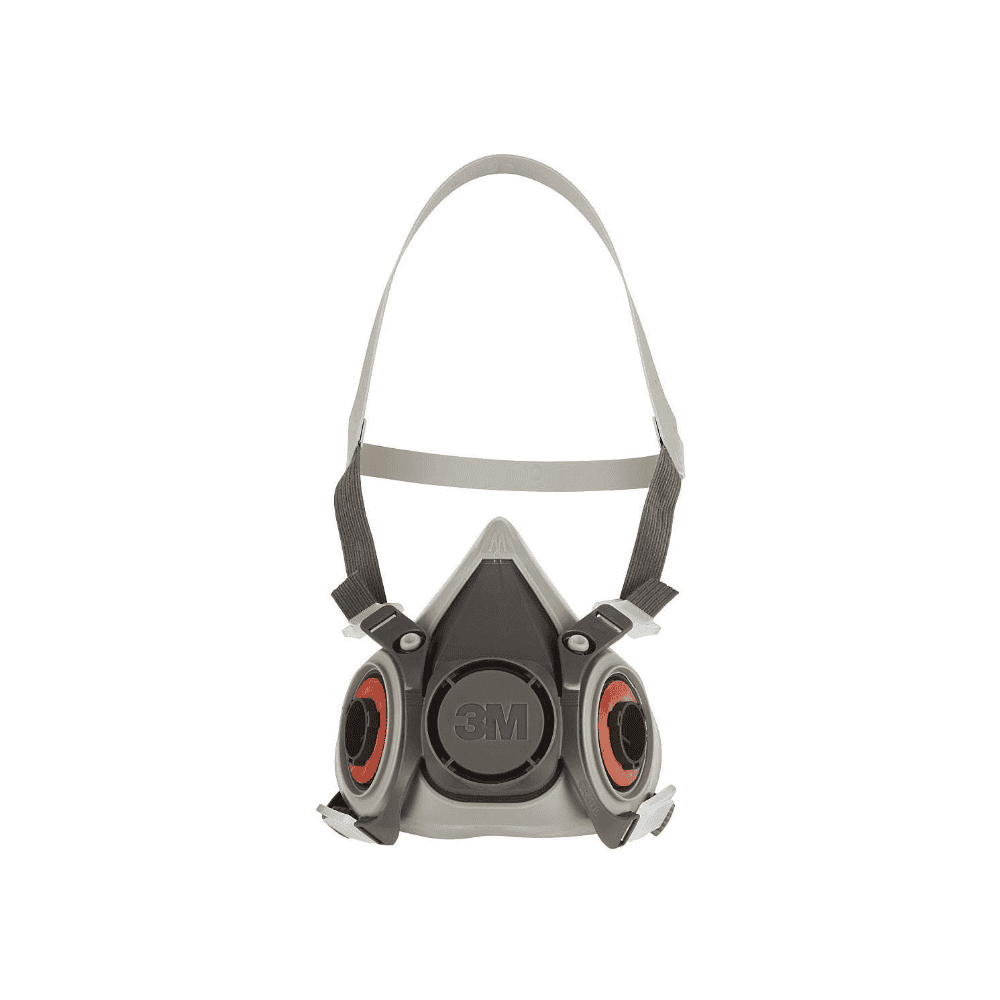 3M Corps de masque 6200 Gris, 1 pièce