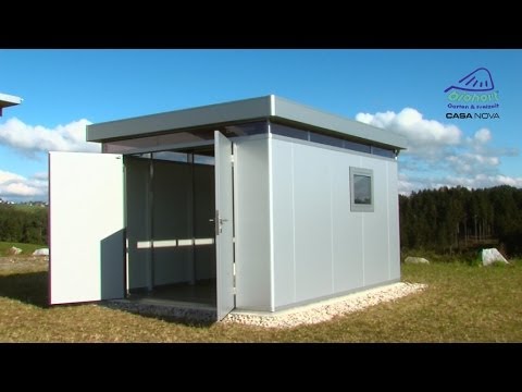 Biohort Abri de jardin / Bâtiment annexe CasaNova en 2 couleurs et 9 tailles