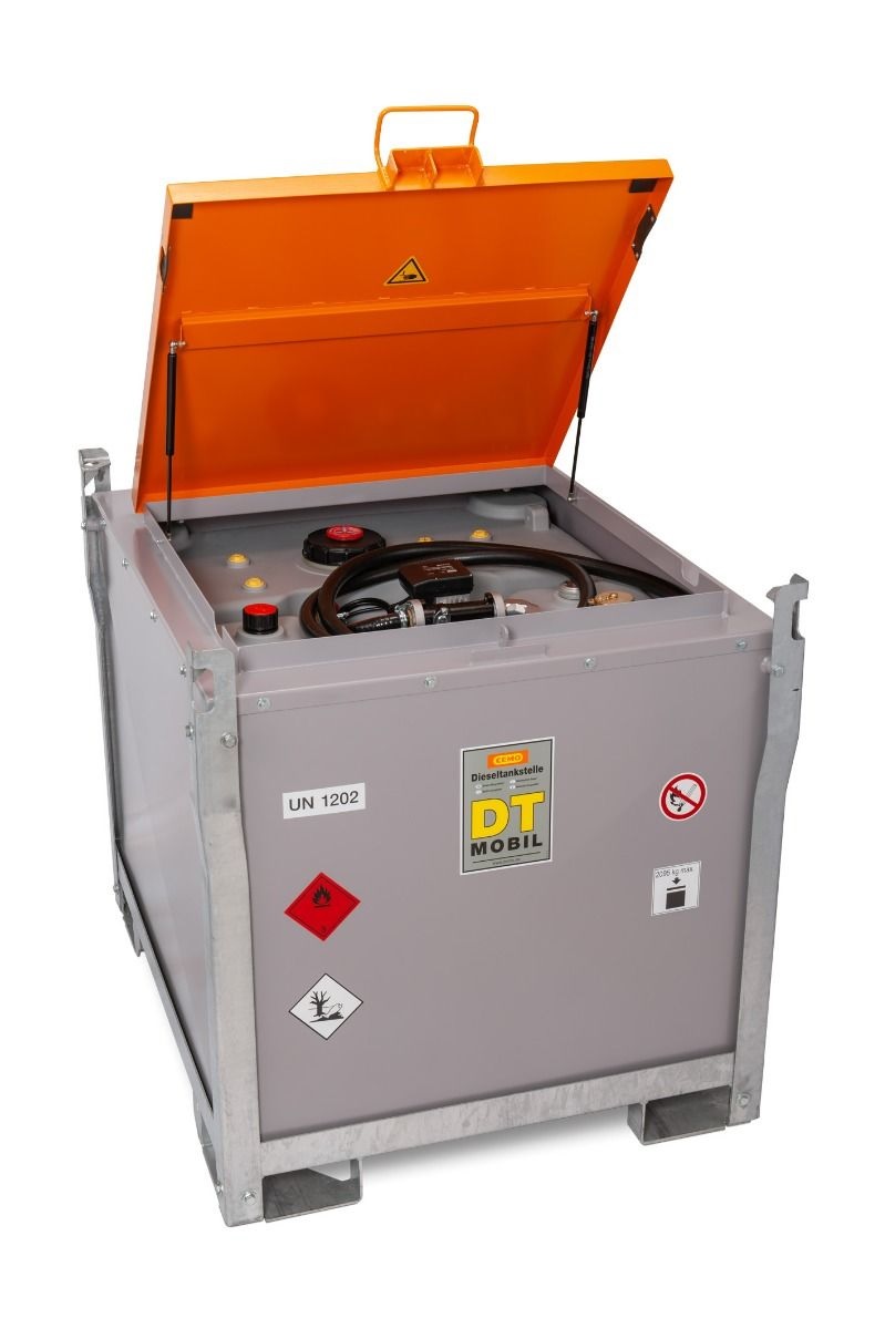 Baustellentank DT-PRO mobil hybrid Basic, 980 l in diversen Varianten