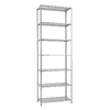 Schulte Rayonnage à tablettes MULTIplus150 avec renforts d'angle, utilisable des deux côtés, différents modèles disponibles