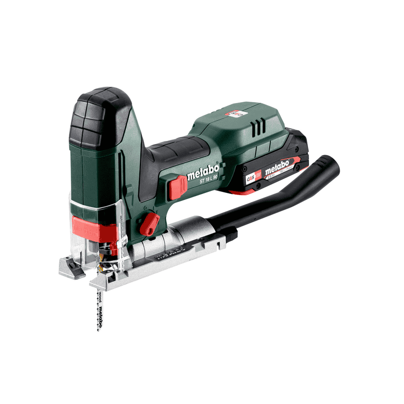 Metabo Akku-Stichsäge ST 18 L 90, 18 V in zwei Ausführungen