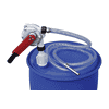 Pompe rotative pour fût, convient pour l'AdBlue®, l'antigel et l'eau