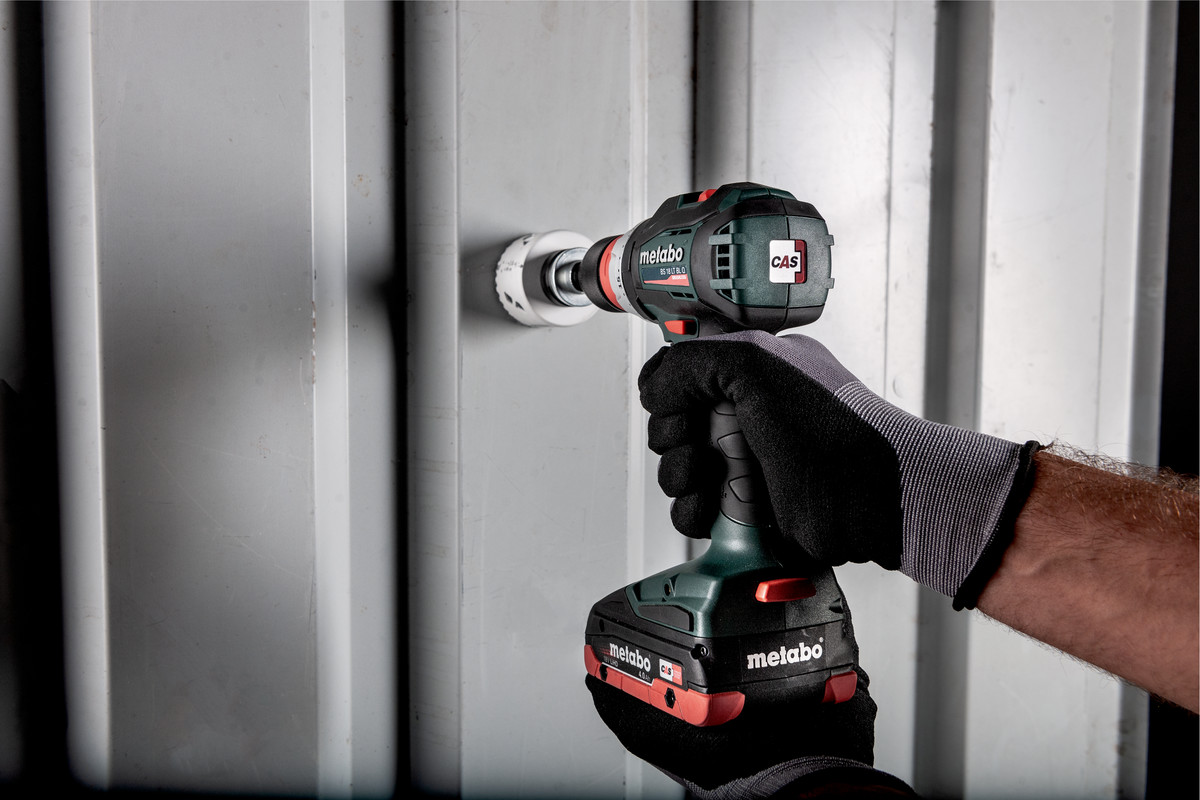 Metabo Akku-Bohrschrauber BS 18 LT BL Q, 18 V in drei Ausführungen