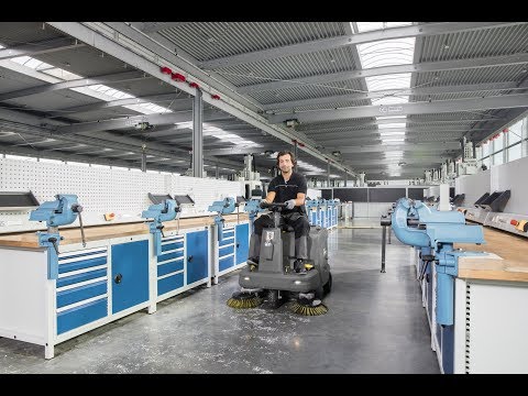 Kärcher Balayeuse aspirante autoportée KM 85/50 R Bp Pack 2SB