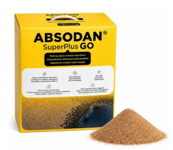 ABSODAN Super Plus GO Universalbindemittel, 5 kg, 10 Liter