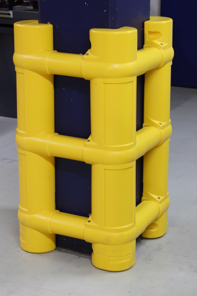 Protection des colonnes modulaire