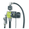 Set de pompes électriques pour fûts, pour diesel et mazout, 230 V, 25 l/min