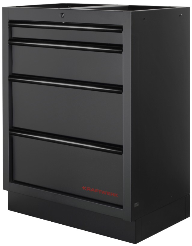 KRAFTWERK PRO LINE MOBILIO BLK 2er Kombi, BxTxH 1360x458x910 mm in 2 Ausführungen