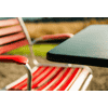 Schaffner Table de jardin pliable Davos en fibre de verre, disponible en plusieurs modèles