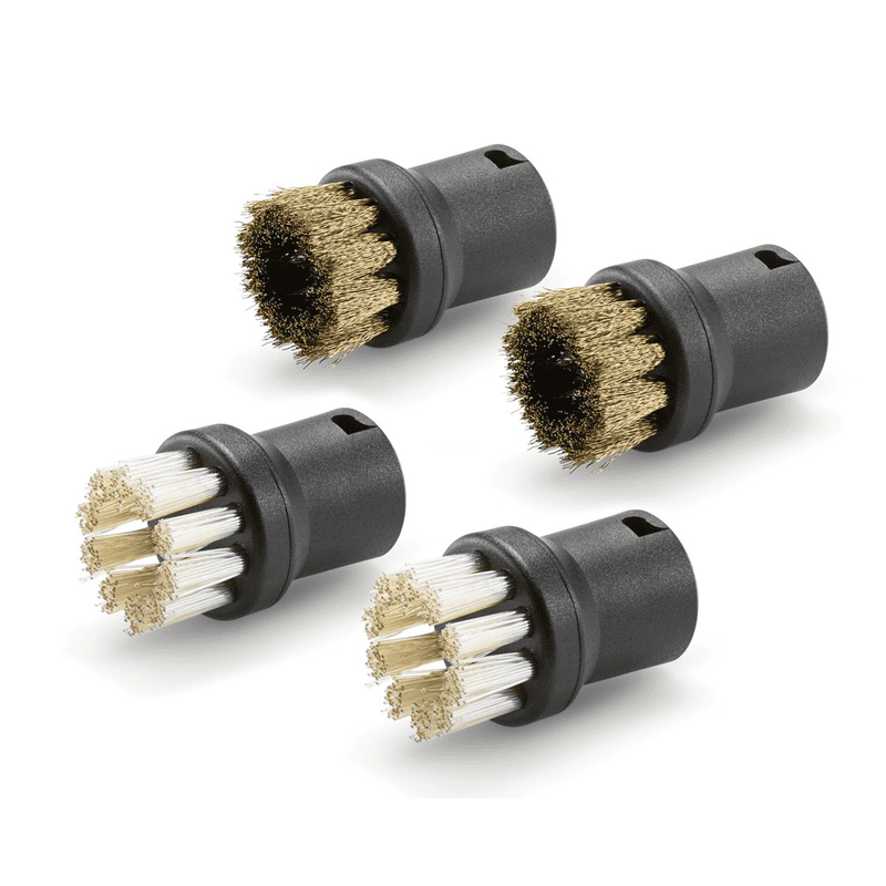 Kärcher Powerbürsten-Set, 4 Stück