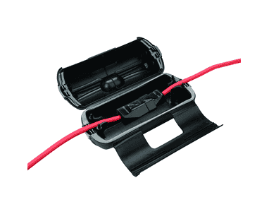 Steffen GardenLine Steckerbox / Safe Box medium, IP44, schwarz
