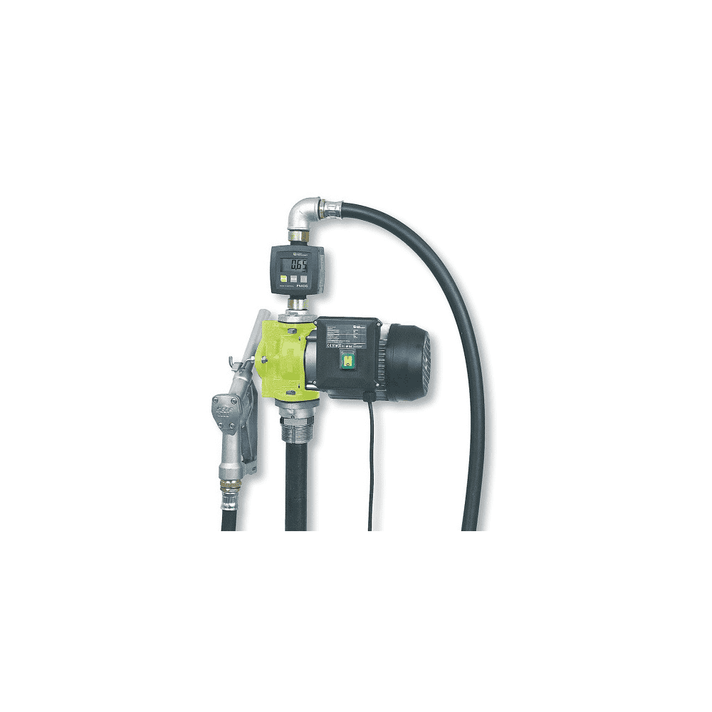 Set de pompes électriques pour fûts, pour diesel et mazout, 230 V, 25 l/min
