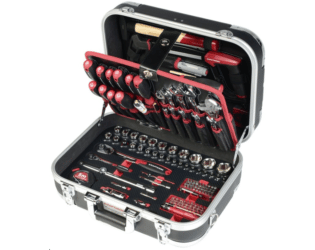 KRAFTWERK PRO LINE ABS-Werkzeugkoffer, 176-teilig, mit Profi-Werkzeugsortiment