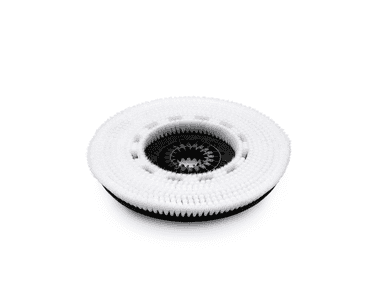 Kärcher Brosse à disque, accessoire pour autolaveuse, très souple, blanche, 406 mm